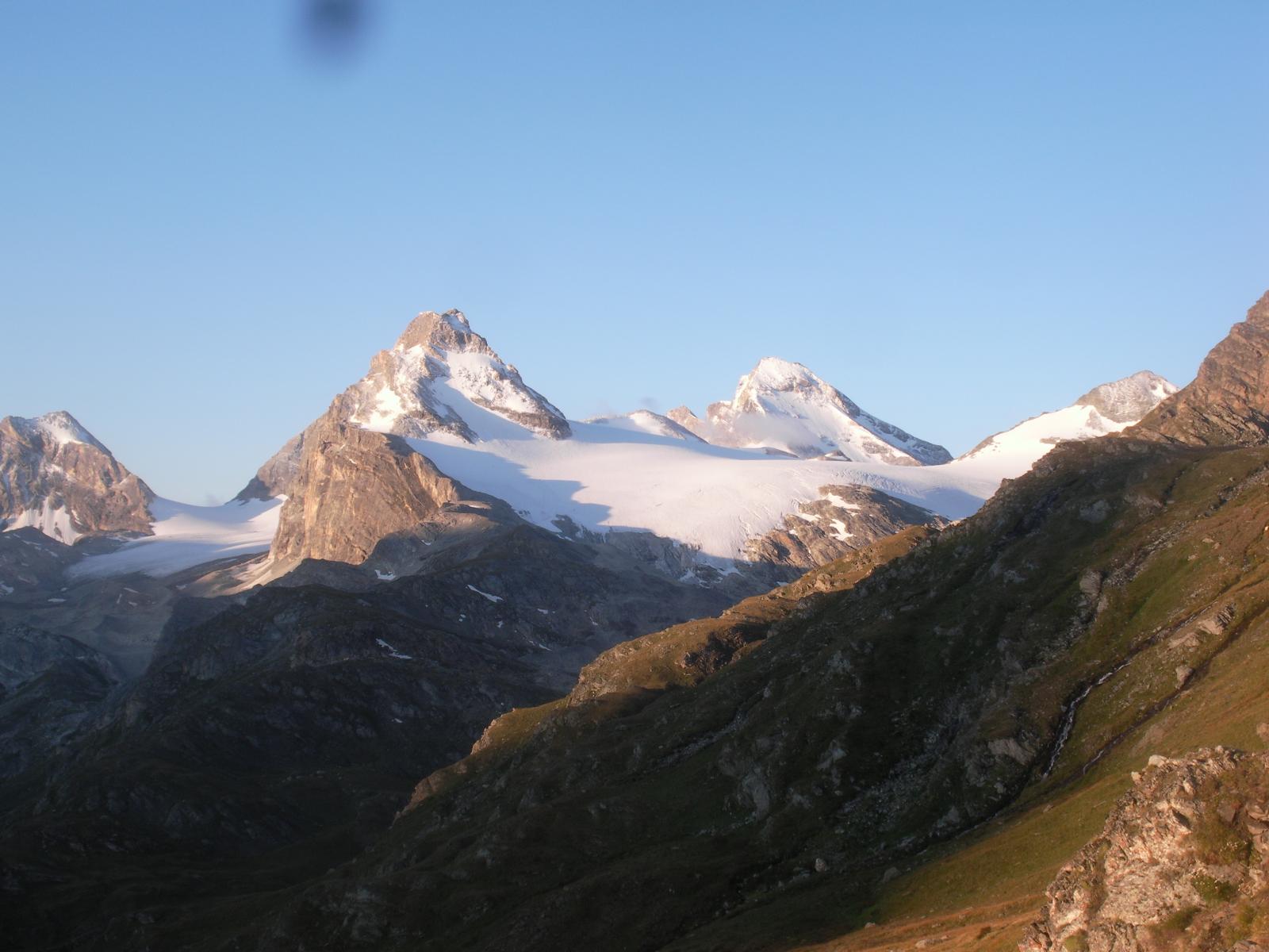 La Granta Parei..durante l'avvicinamento..