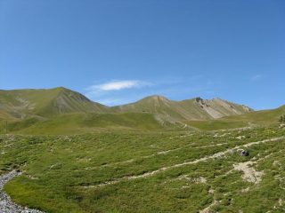 l'intera cresta percorsa