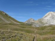 paesaggio con lo Chaberton