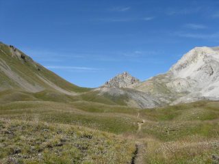 paesaggio con lo Chaberton