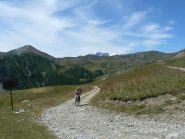 ultimi tornanti su ampi prati