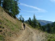 parte tecnica appena guadato il torrente
