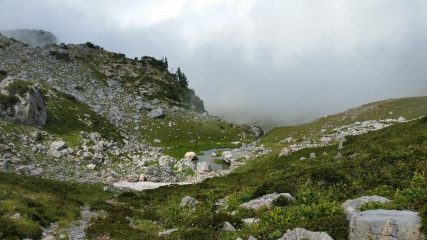 laghetto del Marguareis