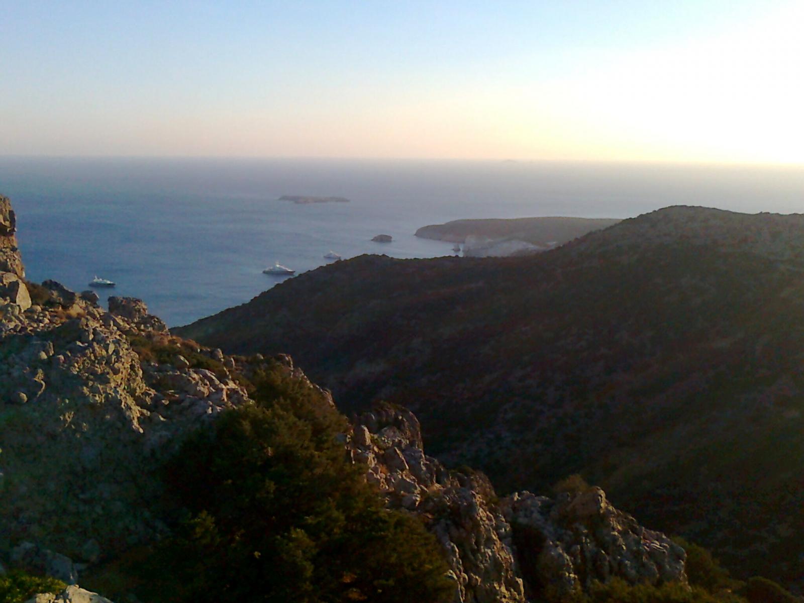 quasi in vista di Kleftiko