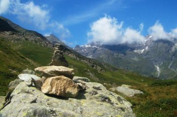 verso il Rocciamelone