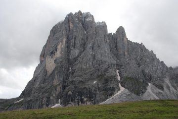 Sassolungo parete nord