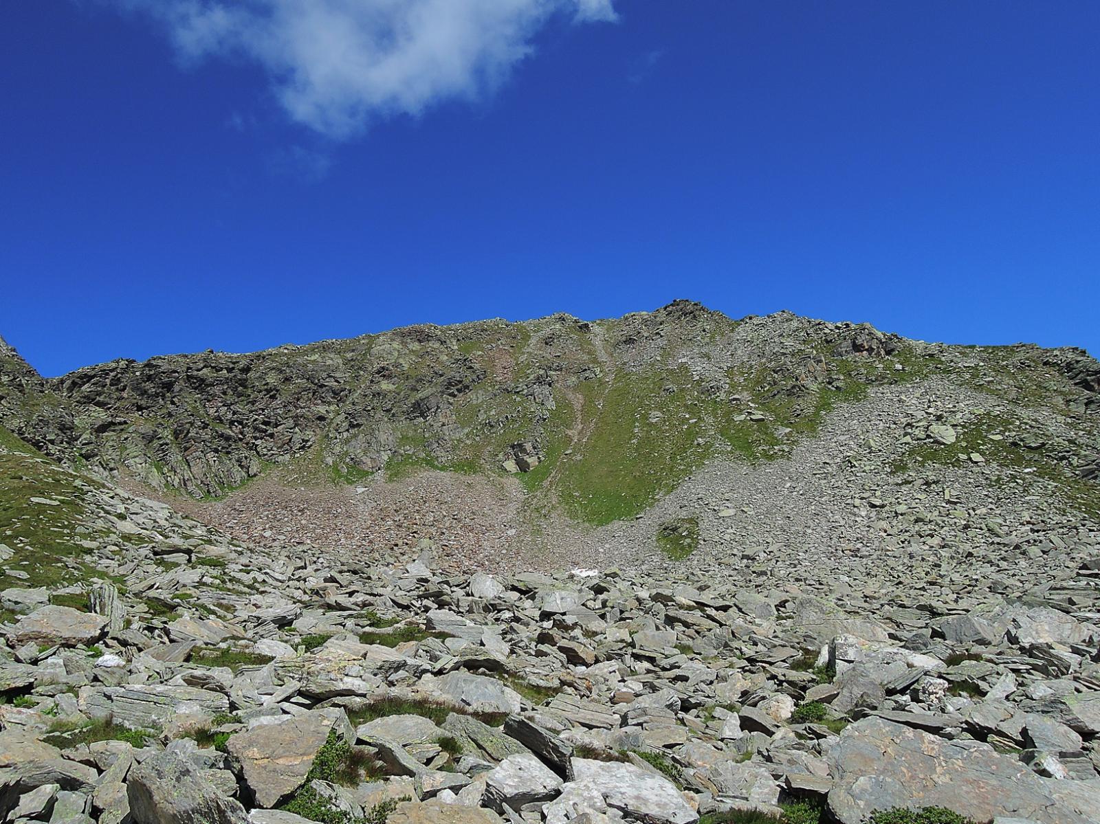 Wenghorn visto da Sud