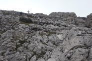 Secondo tratto attrezzato e croce di vetta