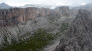 Vallunga dalla cima