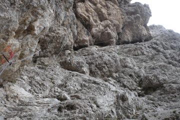 Rampa d'accesso e primo tratto attrezzato