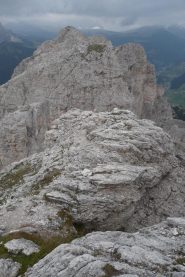 Piccolo Piz da Cir dalla cima