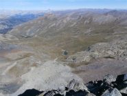 versante francese: rifugio e lago de la Blanche