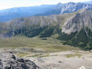 il versante di salita