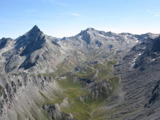 il vallone del Sommeiller