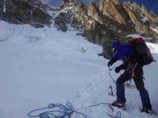 la crepaccia del whymper,fine dei giochi