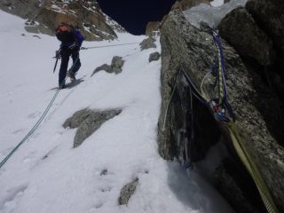 le doppie nel whymper...