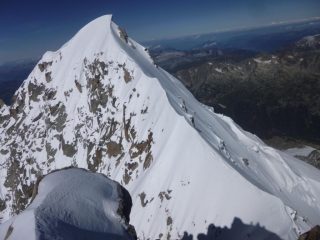 la vetta della verte