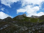 Castello delle Aquile e Marguareis dal Passo Scarasson