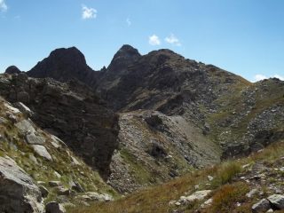 anticima a dx-cima in centro e quota a sx