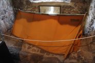 Tenda utilizzata da Bonatti sul K2