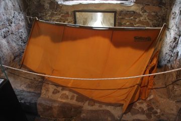 Tenda utilizzata da Bonatti sul K2