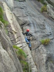 All'inizio dei diedri... Un po' bagnati!