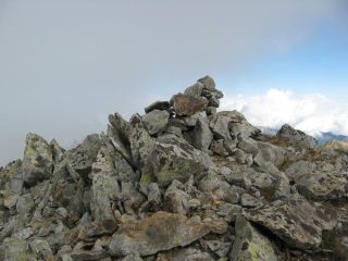 Sulla cima