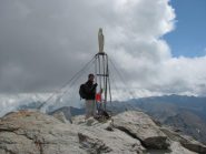 Sulla cima della Rognosa