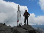 Sulla cima della Rognosa