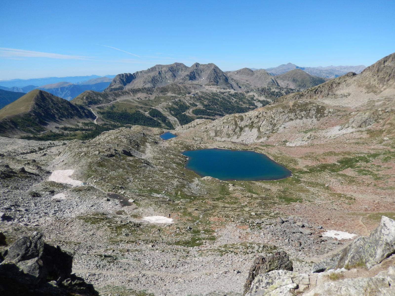 Le lac de Terre Rouge