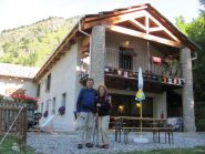 Rifugio Alevè alla partenza