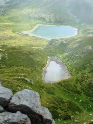 laghi raschera dalla cimna della brignola