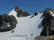 la piccola Ciamarella vista dal colle Chalanson