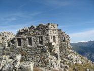 Fortino sulla Punta Ciarnier
