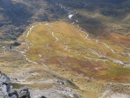 06 - la Conca dell'Acqua Bianca sotto il bivacco