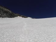 14 - drittone dalla cima a fondo ghiacciaio, fatto in discesa