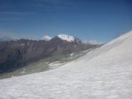 Bianco e Velan dal ghiacciaio