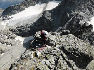 ...all'uscita della difficoltà