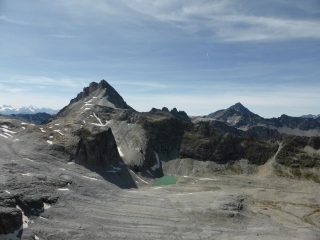 Rognosa,Rochers Cornus, Pierre Menue