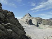 Rognosa di Etiache dal colletto del Cordonnier