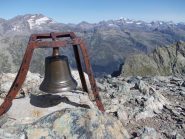 campana di vetta e panorama