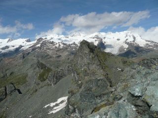 Rothorn dal rilievo quota 3106