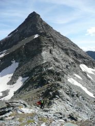 Colle nord del Testa Grigia
