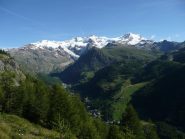 Appena si sbuca dal bosco