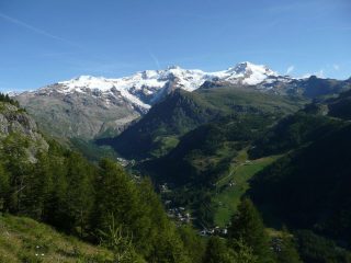 Appena si sbuca dal bosco