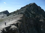 Scendendo dal Piccolo Rothorn