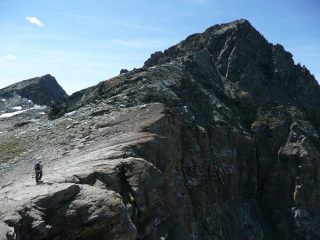 Scendendo dal Piccolo Rothorn