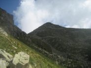 in prossimità della bocchetta della finestra e monte Tovo