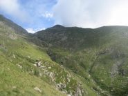 versante della bocchetta della Finestra e monte Tovo