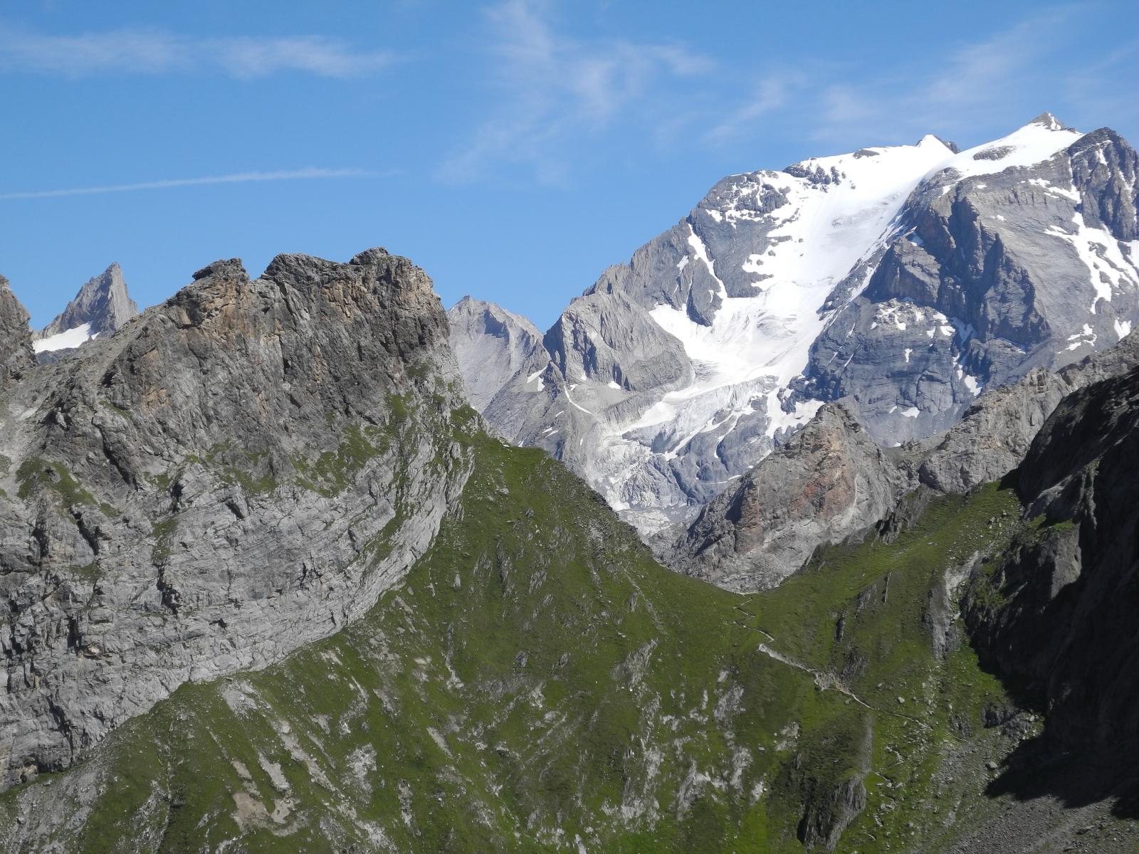 Gran Casse dietro il col Gran Marchet